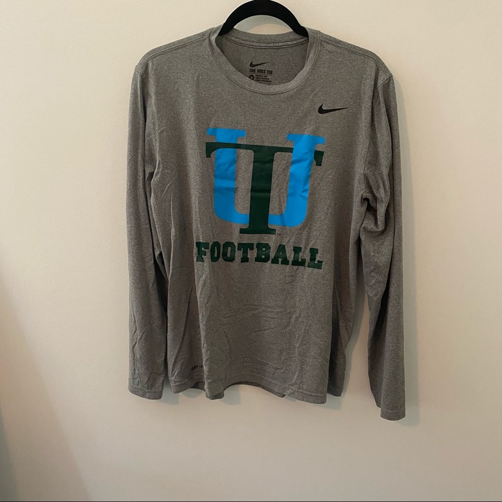 Tulane football Nike dry fit